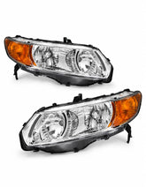 AXLAHA front assembly pair showing chrome finish and restored look
