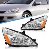 AXLAHA front assembly pair showing chrome finish and full replacement benefit