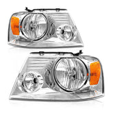 AXLAHA front assembly pair showing chrome finish and OEM fit benefits