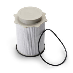AxleyHub fuel filter front view showing fit and clean finish for reliable protection