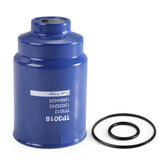 AxleyHub TP3018 front view showing compact fuel filter providing reliable filtration