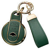 Axtrulix front view of key fob cover showing design and premium finish