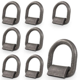 AYMMIC front view of forged D-ring anchor showing solid construction and secure tie-down option