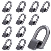 AYMMIC 12-pack front view showing forged D-rings and brackets, durable transport anchor