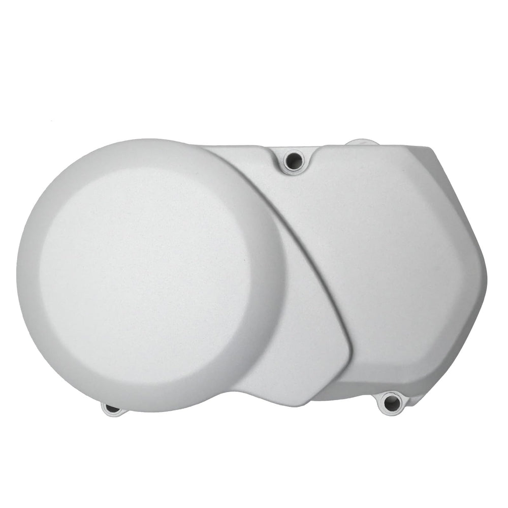 Aynaxcol front view of stator cover showing bolt holes and durable protection