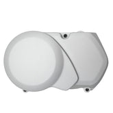 Aynaxcol front view of stator cover showing bolt holes and durable protection