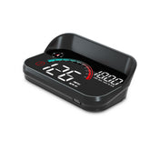 AZIJYV front view on dash showing clear speed display and safer viewing