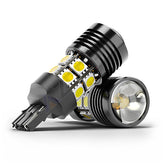 AZQOP 7440 bulb front view showing bright LED face and fitment benefit