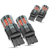 AZQOP 7443 front view showing bulb shape and plug-in fit for easy swap