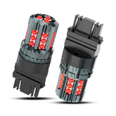 AZQOP front packaging showing 3157 LED bulbs with clear fitment benefit