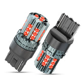 AZQOP front packaging showing 7443 7444 bulbs and easy plug-and-play benefit