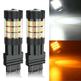 AZQOP front packaging showing 3047 LED pair and model fitment for quick identification