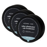 Azuna pod front view showing clean design and easy placement benefit