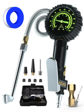 AZUNO front view of gauge showing dial and controls for accurate readings