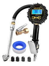 AZUNO front view showing compact inflator and controls for easy handling