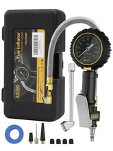 AZUNO front view with case showing kit and ready-to-use benefit