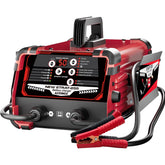 AZZUNOX front panel showing controls and fast-recharge benefit