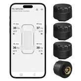 B-Qtech front packaging showing TPMS kit and benefits