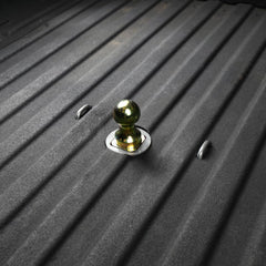 B&W Turnoverball installed on truck hitch demonstrating secure fit