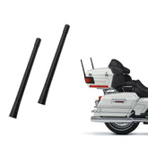 BA-BOLING front view mounted on Harley shows low-profile look and sleek upgrade
