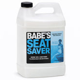BABE'S Seat Saver gallon bottle front view showing label and size benefit
