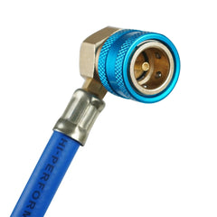BACOENG pressure gauge close-up with clear 0–100 PSI markings for accurate reading