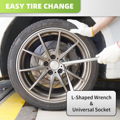 Baffixit rubber pad detail protecting vehicle contact point to prevent scratches