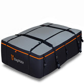 bagmate front view on SUV showing secure, high-capacity transport benefit