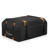 bagmate front view rooftop bag showing shape and secure storage