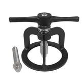 BAIONE clutch compressor front view showing frame and jaws for easy spring control