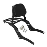 BAIONE front view installed on Honda Rebel showing passenger support benefit