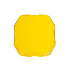 Baja Designs rock guard front cover protecting lens during trail use