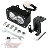 Generic Baja headlight front view showing bold styling and improved road presence