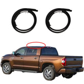 Bandeiman front roof molding showing precise fit and improved sealing benefit