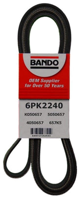 Bando USA front packaging showing belt and part number for correct fit