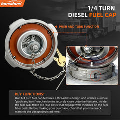bansdans side profile aluminum body demonstrating corrosion resistance