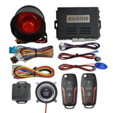 BANVIE main unit and remote showing compact design and easy control