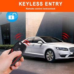BANVIE remote close-up with clear buttons for fast keyless access
