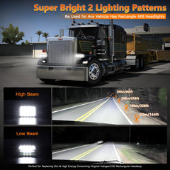 BAOLICY close-up of LED array and clear lens highlighting precise beam control and brightness