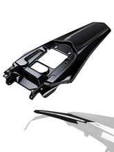 BAOUFF rear fender front view showing sleek profile and improved splash protection