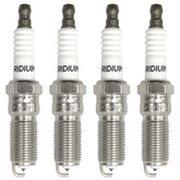 BARLIN HALL front packaging showing four spark plugs and warranty badge