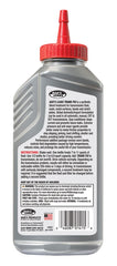 Bar's Leaks product pouring close-up showing fluid texture and easy application to transmission fluid