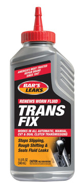 Bar's Leaks bottle front label showing product name and size for quick identification and confidence