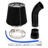 BARTOO front view of intake kit showing tube and filter for easier airflow