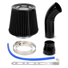 BARTOO front view of intake kit showing tube and filter for easier airflow