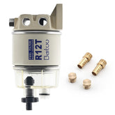 BARTOO front assembly showing compact spin-on design and easy servicing