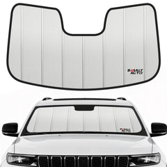 BasaltAuto front packaging showing custom Grand Cherokee fit and brand protection