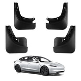 BASENOR front left mud flap installed offering paint protection