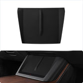 BASENOR front view of mat on console showing exact fit and clean look