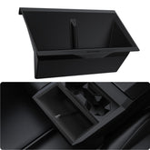 BASENOR front view of center console mat showing perfect fit and protection